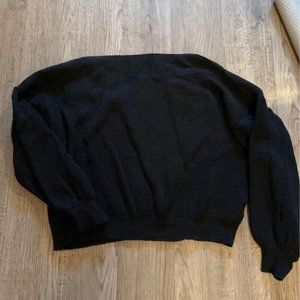 Women's black sweater! Lauriebelle's brand. Size small.